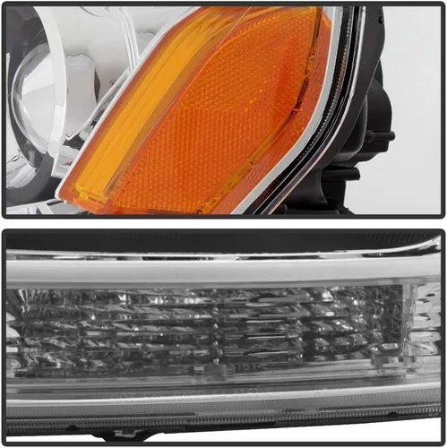 Miniatura 5 de ACANII - Faros delanteros para Suzuki Grand Vitara 2006 2007 2008, faros delanteros del mercado de accesorios para conductor + lado del pasajero