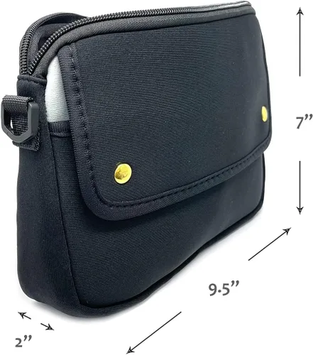 Miniatura 5 de allydrew Bolsa impermeable para bicicleta, bolsa de almacenamiento para manillar de ciclismo para herramientas y accesorios