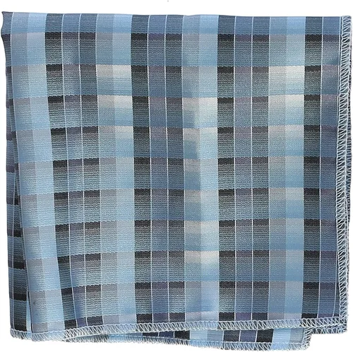 Miniatura 5 de Gioberti Camisa de vestir de manga larga para niño + corbata a cuadros, pajarita y pañuelo