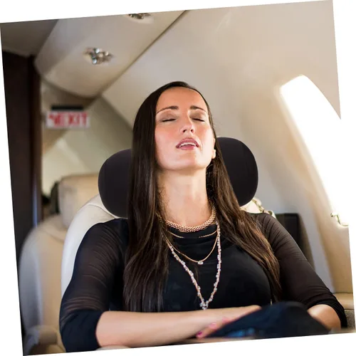 Miniatura 2 de Ciieeo Almohada cilíndrica para el cuello y la cintura, suministro de sueño, cojín para el cuello del coche, almohada cilíndrica, mini bolsa húmeda