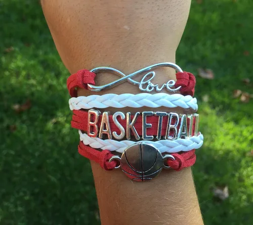Miniatura 8 de Infinity Collection - Pulsera de baloncesto de regalo para equipos y jugadores