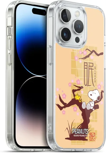 Miniatura 291 de Carcasa de gel para iPhone 7 Plus/iPhone 8 Plus, diseño de Snoopy Oriental de Peanuts, Badges