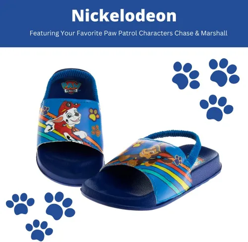 Miniatura 2 de Nickelodeon Paw Patrol - Sandalias de playa de verano (niño pequeño)