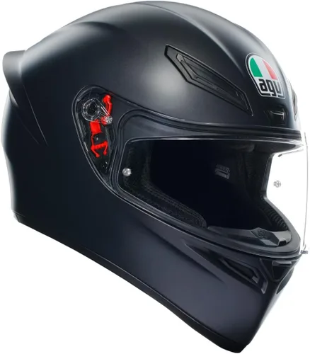 Miniatura 10 de AGV K1 S Casco de carreras de motocicleta de cara completa brillante sólido