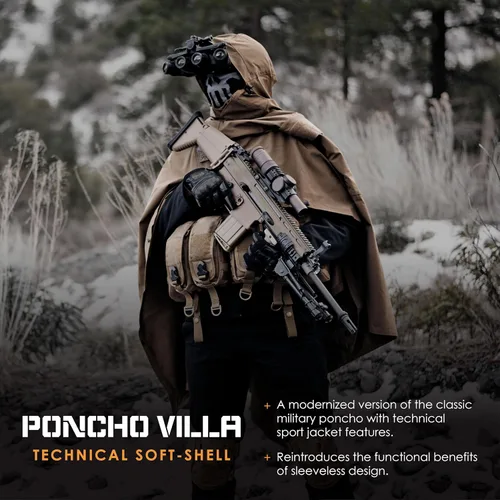 Miniatura 2 de HAZARD 4 PonchoVilla Classic - Poncho técnico softshell original