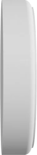 Miniatura 3 de Ekena Millwork ROSP050X050X100GRY11 Roseta estándar con borde redondeado, 5 pulgadas de ancho x 5 pulgadas de alto x 1 pulgadas de alto, PVC