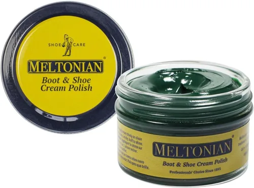 Miniatura 59 de Meltonian Betún en Crema para Zapatos, Betún para Botas, Betún para Zapatos de Cuero a Base de Aceite con Cera de Abejas, Restaura y Protege, Más