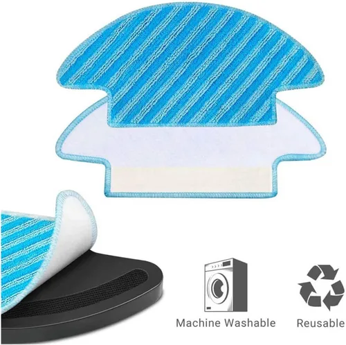 Miniatura 4 de 1 soporte/soporte + 2 trapeadores compatibles con Lefant M210 M210B M213 o M210 Pro M210T o U180 M1 piezas de función de limpieza