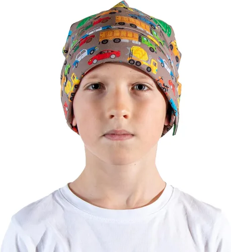 Miniatura 46 de Sombrero protector de cabeza para niños, diseño único y pendiente de patente, tecnología autoajustable, acolchado de seguridad para bebés y niños