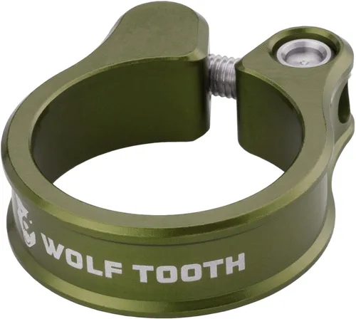 Miniatura 8 de Wolf Tooth - Abrazadera para tija de sillín mecanizada con precisión Negro