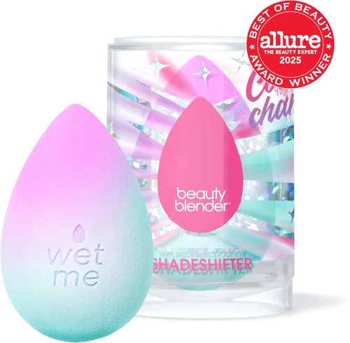 Miniatura 2 de Beautyblender® Esponja de maquillaje Wave Beauty Blender, espuma súper suave que mezcla fácilmente bases, polvos y cremas, fabricada en EE. UU.
