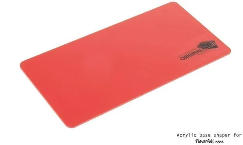 Miniatura 6 de Base de acrílico Shaper con medio color rojo transparente para bolsos de diseñador (envío expreso)