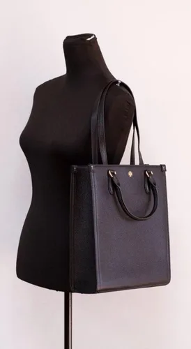 Miniatura 2 de Tory Burch Bolso de compras para mujer (negro), Negro