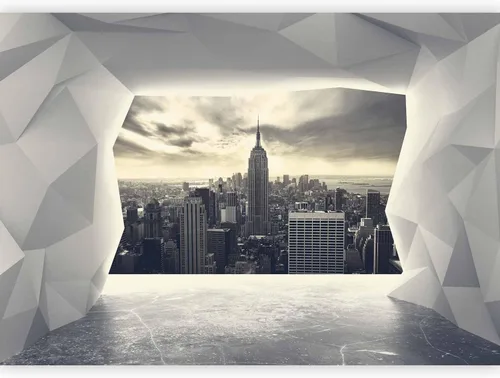 Miniatura 11 de Artgeist - Papel tapiz tamaño XXL, autoadhesivo, no tejido, diseño de imagen y fotografía, mural Nueva York #22