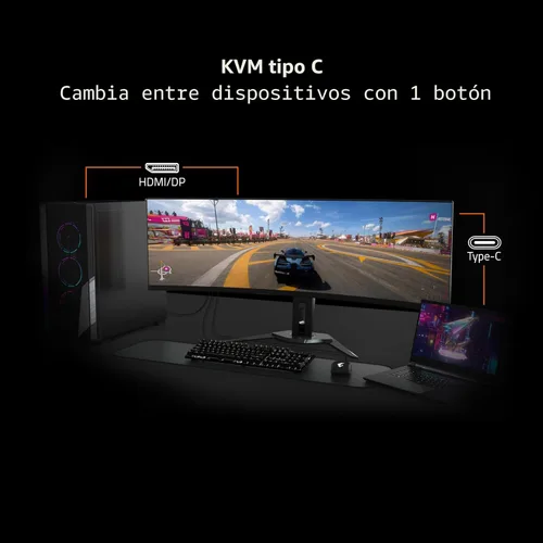 Miniatura 6 de GIGABYTE - GS27QA SA - Monitor para juegos IPS de 27" - QHD 2560x1440-180Hz - 1ms MPRT - AMD FreeSync - HDMI, DP - Negro