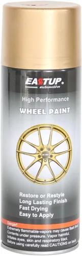 Miniatura 47 de EASTUP Pintura Metálica Premium Oro Champán para Llantas - Acabado Brillante, Alta Durabilidad, Resistente al Desvanecimiento, Pintura en Aerosol