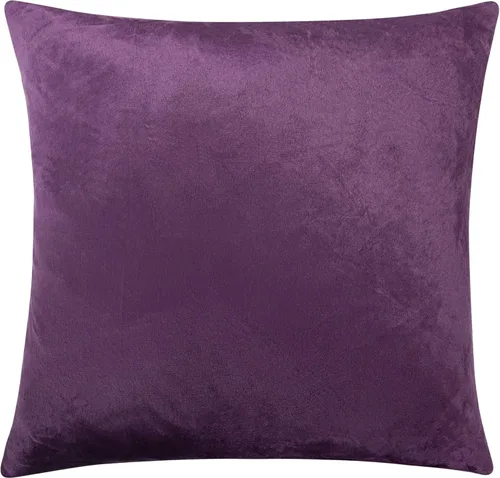 Miniatura 21 de NTBAY - Fundas de almohada de terciopelo con cierre para niños pequeños, 2 unidades, acogedoras, de lujo, de franela y felpa, para viajes, 33 x 46