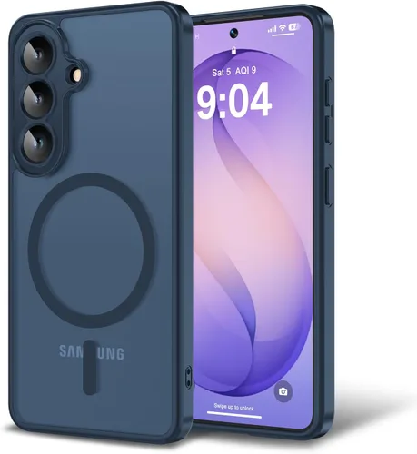 Miniatura 49 de Funda para iPhone 11 con protector de pantalla, compatible con MagSafe, ultra delgada, translúcida, mate, a prueba de golpes, color negro