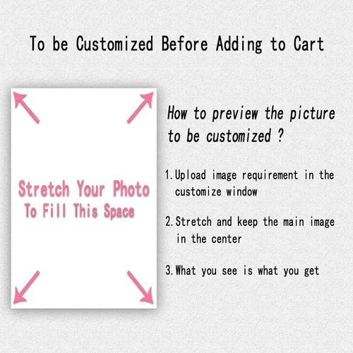 Miniatura 4 de Impresiones en lienzo personalizadas con tus fotos, lienzo personalizado para pared, imágenes personalizadas de 4 x 6 pulgadas, imágenes
