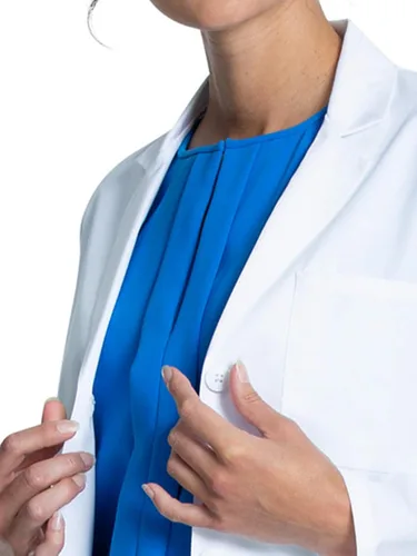 Miniatura 3 de Cherokee Abrigo de laboratorio para mujeres de 28 pulgadas de consulta CK451