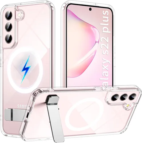Miniatura 51 de Funda OWKEY Samsung Galaxy A13 5G, Funda Magnética para Teléfono con Soporte y Protector de Pantalla, Funda Protectora Antihuellas y a Prueba de A13