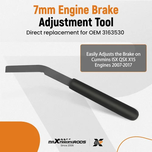 Miniatura 5 de maXpeedingrods 3163021 Kit de herramientas de sincronización de leva y 3163530 Herramienta de ajuste de freno de motor de 0.276 in para motores
