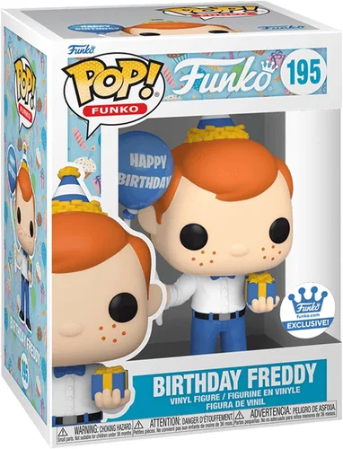 Miniatura 2 de Funko Exclusivo Pop! Cumpleaños Freddy Funko #195