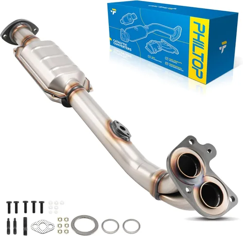 Miniatura 47 de PHILTOP Kit de convertidor catalítico de alto flujo apto para 2001-2005 Civic 1.7L DX/GX/HX/LX/LX Special Edition/Value Package (modelos execept EX)