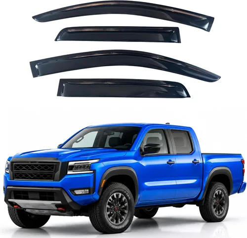 Miniatura 109 de Visor para ventana IG para Hyundai Venue 2020-2023, protector contra la lluvia, adhesivo extra duradero, deflector de viento para lado