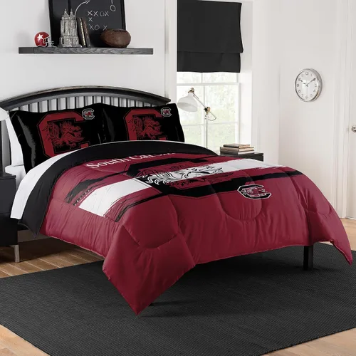 Miniatura 19 de Juego de edredón Alabama Crimson Tide – Ropa de cama Roll Tide para dormitorios, habitaciones de invitados, RVs, fiestas previas al juego