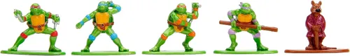 Miniatura 5 de Figuras de Teenage Mutant Ninja Turtles de 1.65 pulgadas, Serie 1, Paquete de 18 Figuras de Metal Fundido, Juguetes para Niños y Adultos