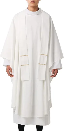 Miniatura 18 de BLESSUME Esperanza/Espíritu Iglesia Sacerdotes Sólidos Casulla Misas Vestiduras