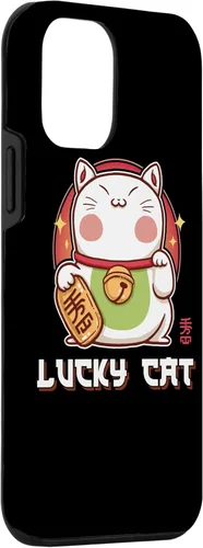Miniatura 3 de Funda para iPhone 12 Mini Maneki Neko Waving Lucky Cat Feline Lucky Kawaii Anime Cats