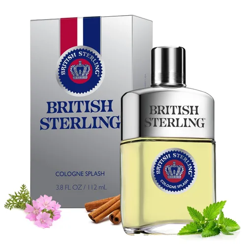 Miniatura 7 de British Sterling Aftershave para hombre de DANA 3.8 onzas