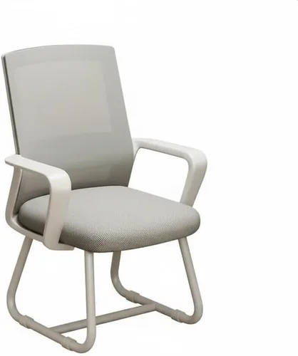 Miniatura 4 de Silla de oficina ergonómica con soporte lumbar y respaldo de malla transpirable, ideal para el hogar y el trabajo