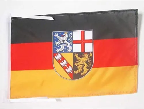 Miniatura 36 de Bandera de México AZ FLAG, 45.7 x 30.5 cm, con cordones - Pequeñas banderas mexicanas de 30 x 45 cm - Bandera de 45.7 x 30.5 cm