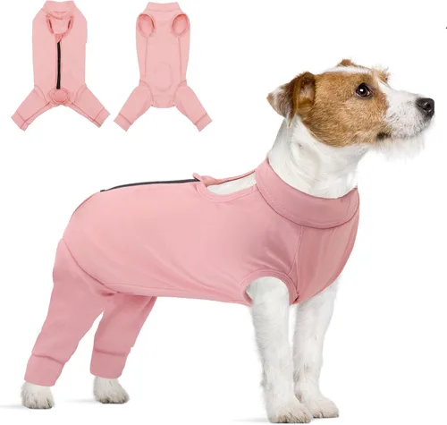 Miniatura 13 de KOESON Traje de recuperación para perros, pierna trasera, manga de recuperación para perros machos hembras, manga de pierna de mascota para dejar
