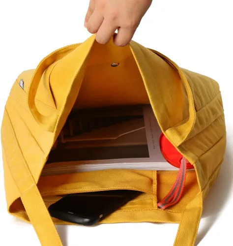 Miniatura 3 de Bolso de lona para mujer, ligero, para el trabajo, la escuela, con asa superior