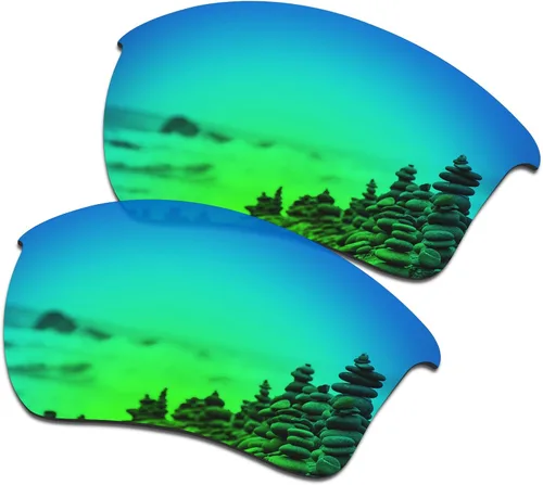 Miniatura 6 de SmartVLT - Juego de 5 lentes de repuesto para hombre Oakley Half Jacket 20 XL de gafas de sol Combo Pack S03