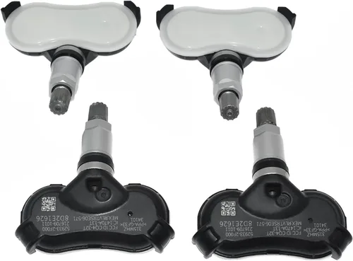 Miniatura 3 de Sensor del sistema de monitoreo de presión de neumáticos (TPMS) Paquete de 2 unidades compatible con BMW F650GS, F800GS/S, F800S/ST, K1200S