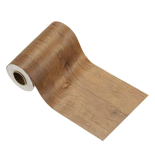 Miniatura 50 de PATIKIL Cinta de grano de madera de 2.2 pulgadas x 15 pies, cinta de reparación de textura de madera autoadhesiva con efecto de madera realista