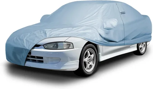 Miniatura 29 de iCarCover Funda de automóvil prémium para Mitsubishi Lancer 2001-2017, resistente al agua, para todo tipo de clima, ajuste personalizado