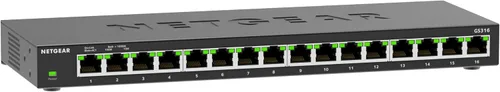 Miniatura 9 de NETGEAR - Conmutador no administrado Gigabit Ethernet de 8 puertos (GS308), hub de red doméstica, bifurcador Ethernet de oficina, sin software