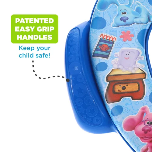 Miniatura 2 de Nickelodeon Blue's Clues - Asiento suave para orinal y asiento de entrenamiento para ir al baño, cojín suave, entrenamiento para ir al baño