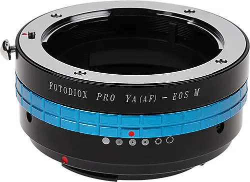 Miniatura 23 de Fotodiox Adaptador de montaje de lente profesional, lente Contarex (montaje CRX) a Canon EOS M (EF-m) adaptador de cámara sin espejo con dial