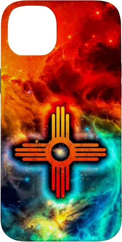 Miniatura 15 de Funda para iPhone 14 Pro Zia Sun Zia Pueblo Nuevo México Nativos Americanos Sagrado Symbol