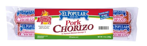 Miniatura 3 de El Popular Chorizo Suave 12oz (6)