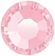 Miniatura 34 de 144 piezas SS10 Preciosa Maxima - Cristal checo con parte trasera plana 438 11 615, diamantes de imitación para manualidades, color rosa
