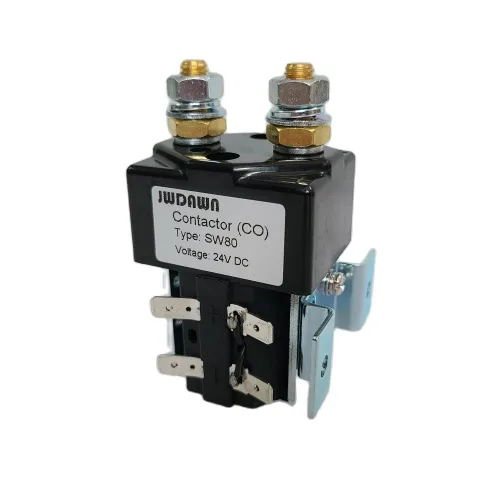 Miniatura 9 de Contactor de relé solenoide DC SW80 12V 24V 36V 48V 72V 80V Bobina 125A Vehículos eléctricos Manipulación de materiales Accesorios de carretilla