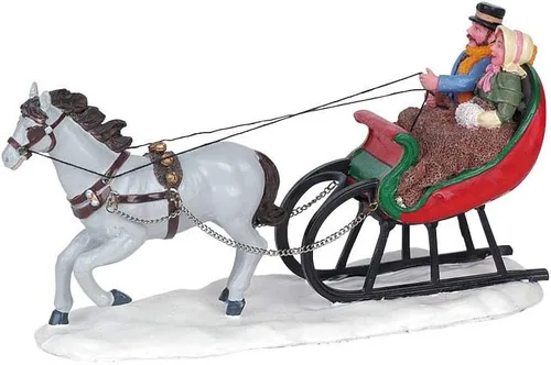 Miniatura 3 de Lemax Paseo en trineo #63571